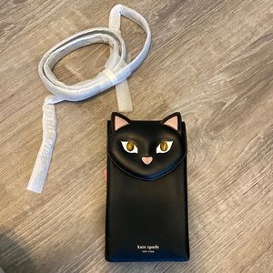 Kate Spade Cat Phone Holder, fit for both IPhone Pro and Pro Max